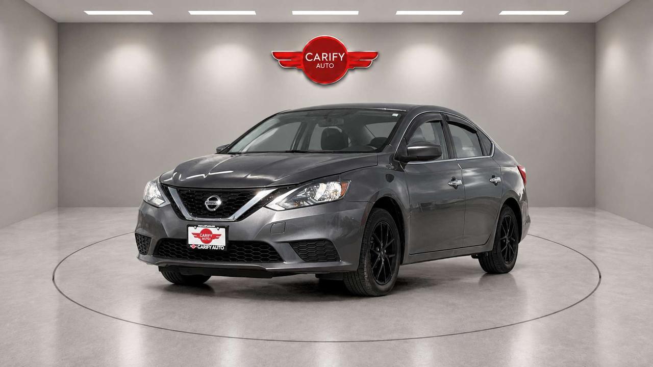 2019 Nissan Sentra S   Certified   No Accident Photo0