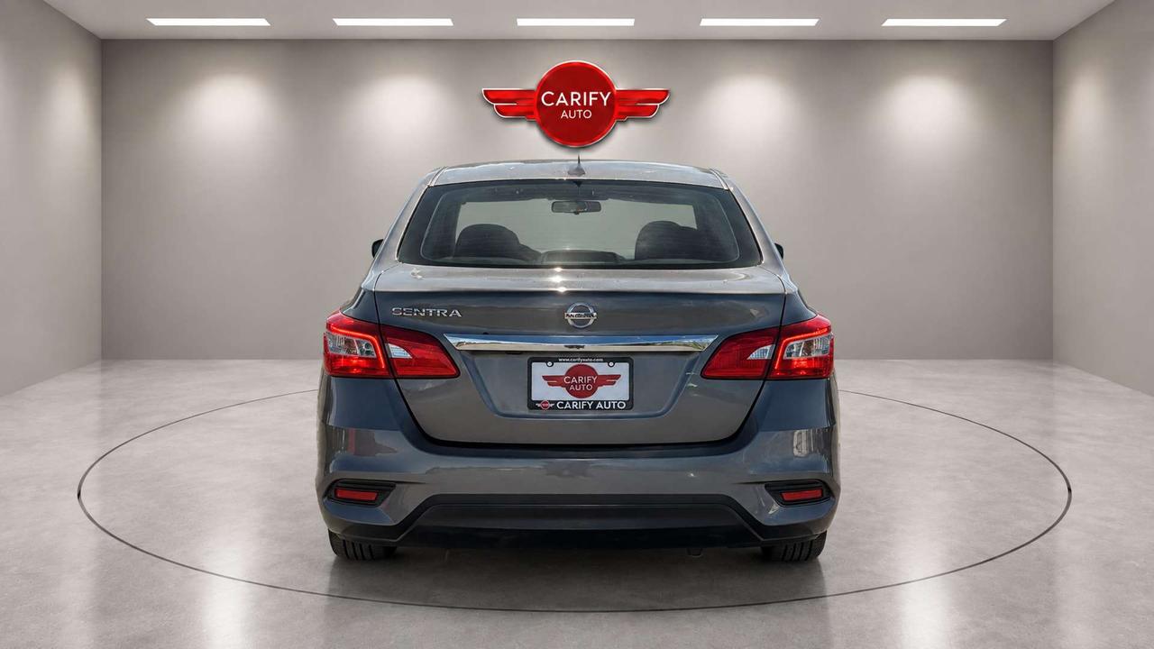 2019 Nissan Sentra S   Certified   No Accident Photo
