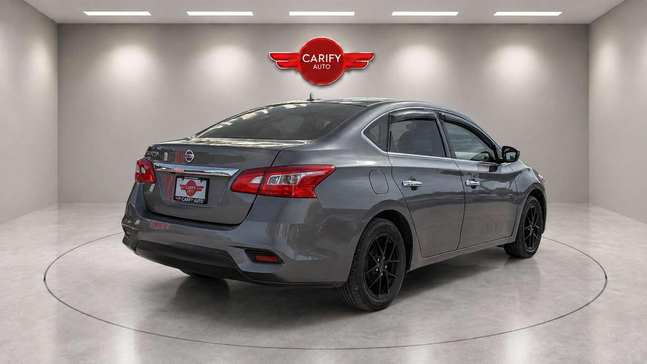 2019 Nissan Sentra S   Certified   No Accident Photo