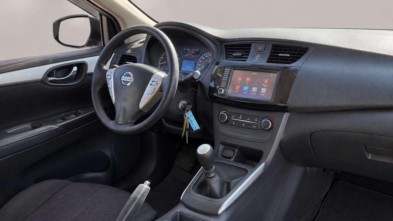 2019 Nissan Sentra S   Certified   No Accident Photo