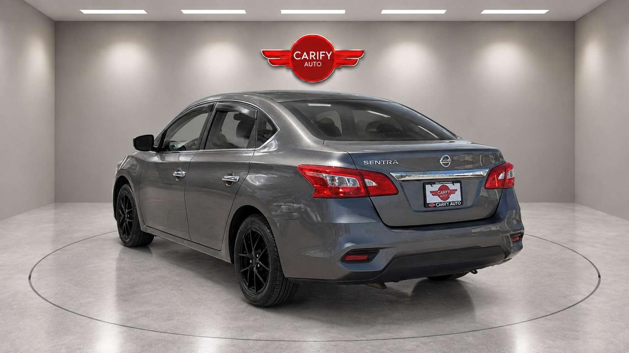 2019 Nissan Sentra S   Certified   No Accident Photo
