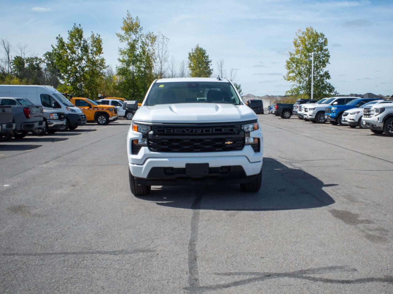 2024 Chevrolet Silverado 1500 Custom - Turbocharged Engine   Cloth Seats Photo2