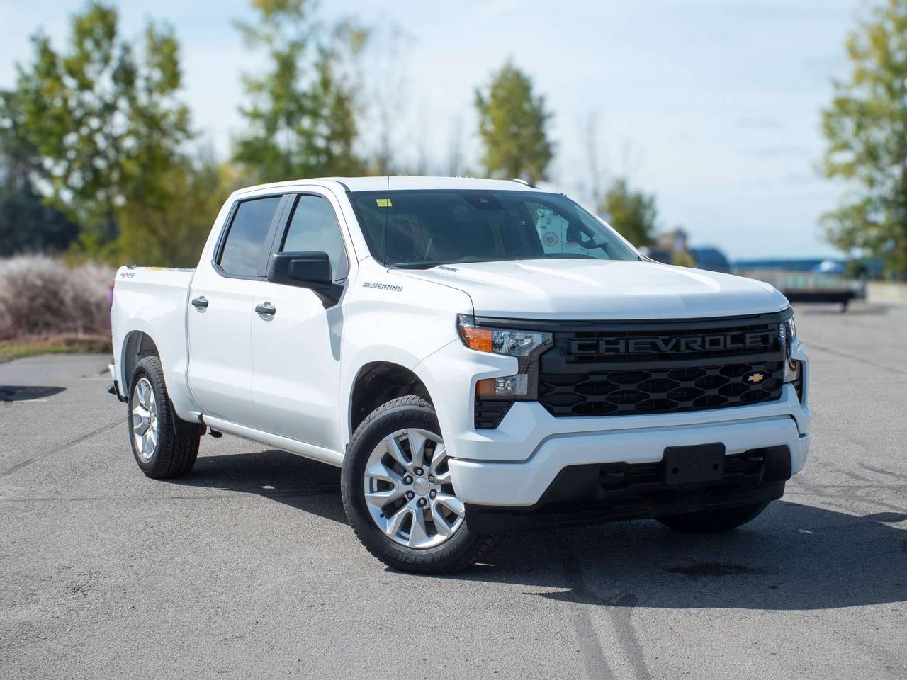 2024 Chevrolet Silverado 1500 Custom - Turbocharged Engine   Cloth Seats Photo1