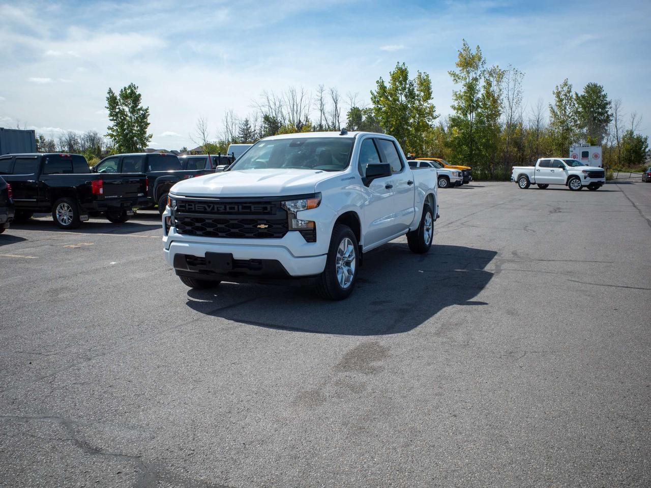 2024 Chevrolet Silverado 1500 Custom - Turbocharged Engine   Cloth Seats Photo