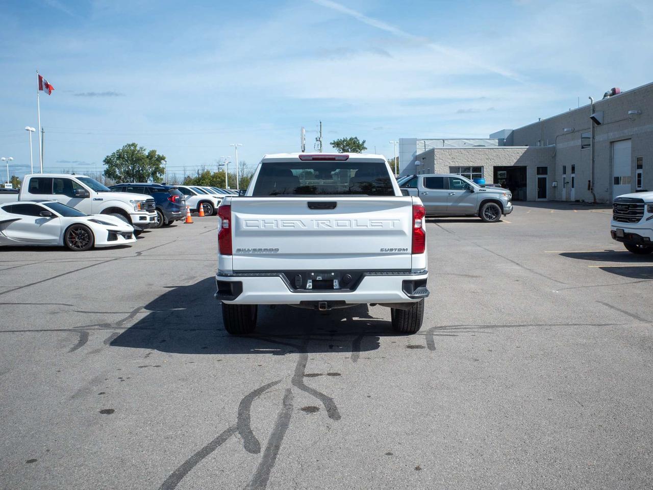 2024 Chevrolet Silverado 1500 Custom - Turbocharged Engine   Cloth Seats Photo