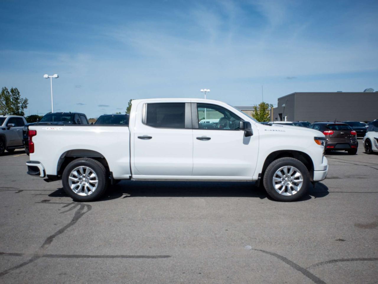 2024 Chevrolet Silverado 1500 Custom - Turbocharged Engine   Cloth Seats Photo