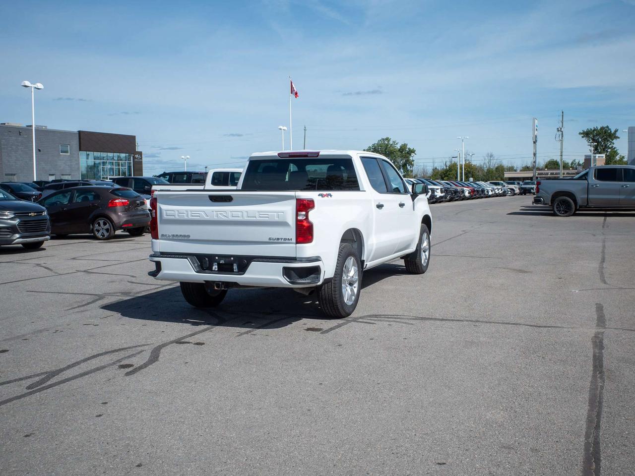 2024 Chevrolet Silverado 1500 Custom - Turbocharged Engine   Cloth Seats Photo