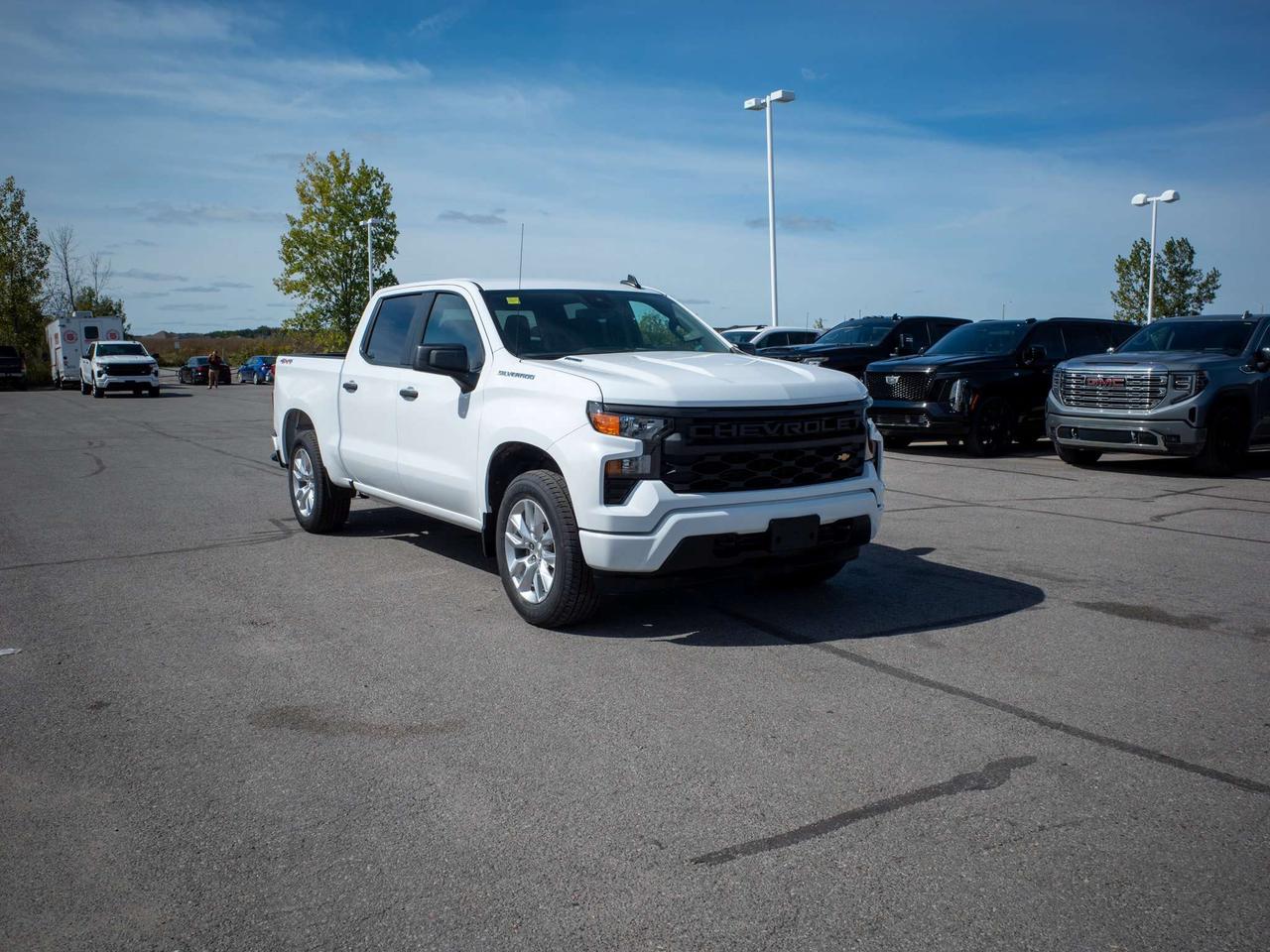 2024 Chevrolet Silverado 1500 Custom - Turbocharged Engine   Cloth Seats Photo
