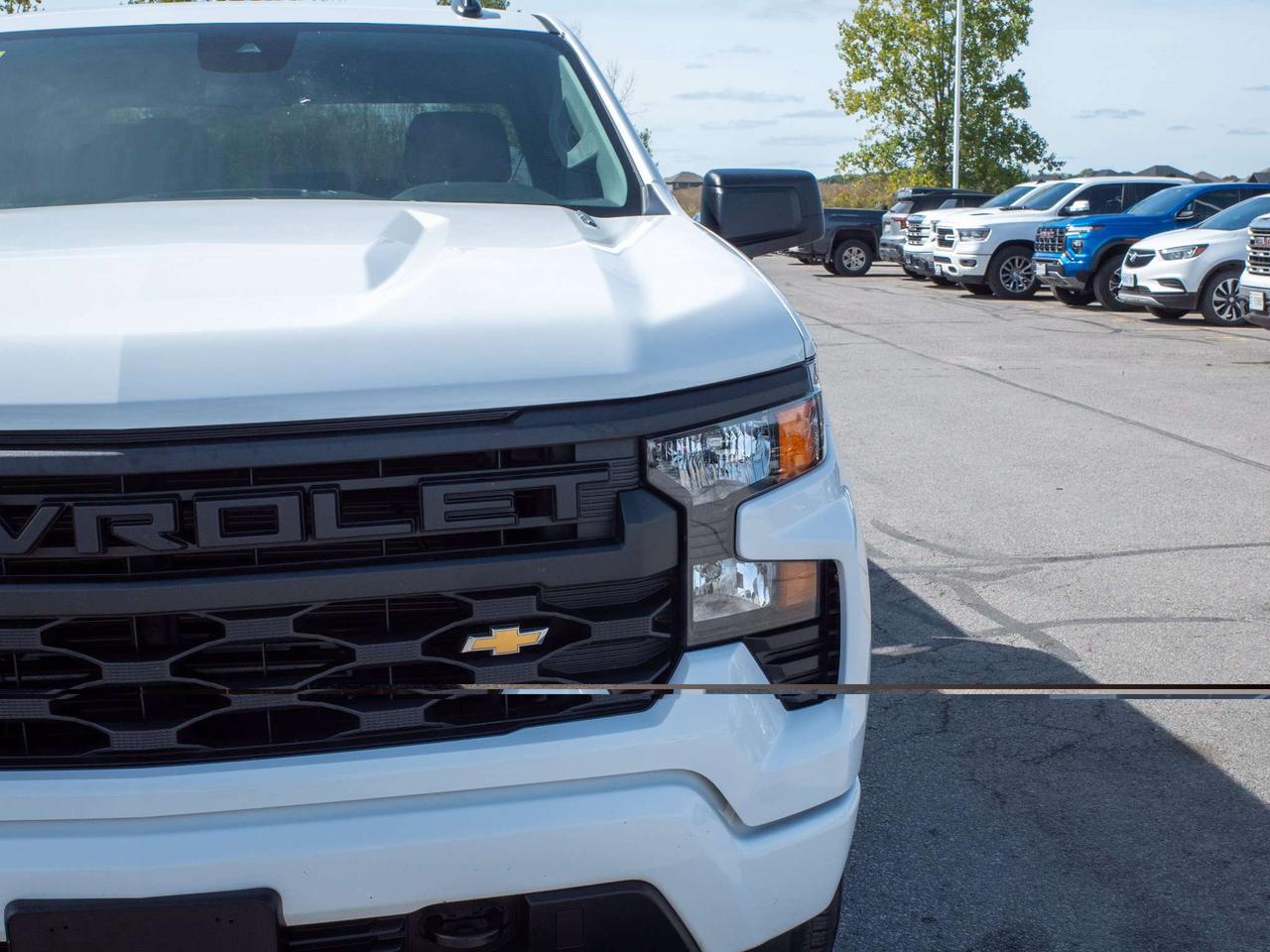 2024 Chevrolet Silverado 1500 Custom - Turbocharged Engine   Cloth Seats Photo