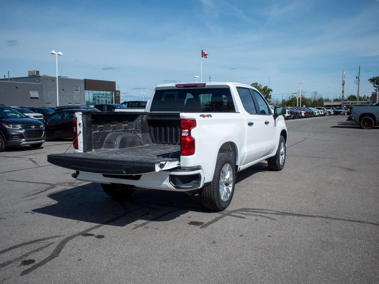 2024 Chevrolet Silverado 1500 Custom - Turbocharged Engine   Cloth Seats Photo