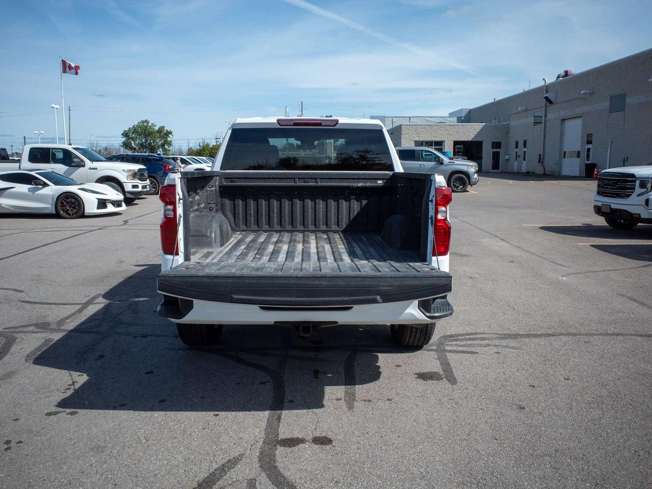 2024 Chevrolet Silverado 1500 Custom - Turbocharged Engine   Cloth Seats Photo