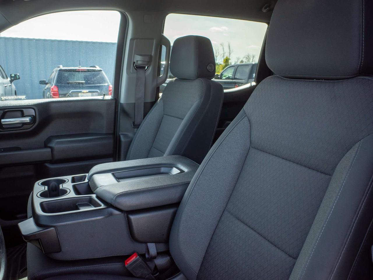 2024 Chevrolet Silverado 1500 Custom - Turbocharged Engine   Cloth Seats Photo