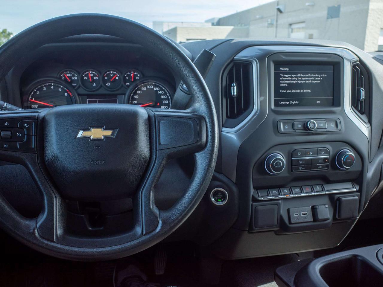 2024 Chevrolet Silverado 1500 Custom - Turbocharged Engine   Cloth Seats Photo