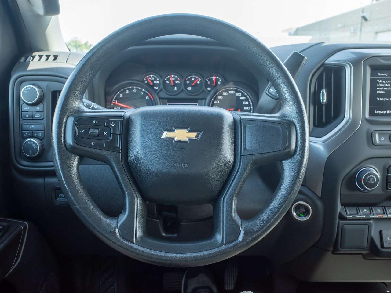 2024 Chevrolet Silverado 1500 Custom - Turbocharged Engine   Cloth Seats Photo