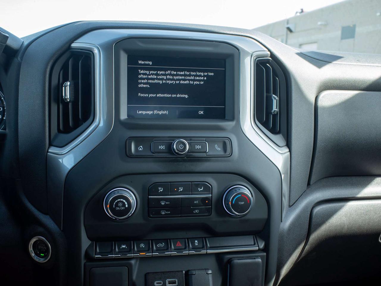2024 Chevrolet Silverado 1500 Custom - Turbocharged Engine   Cloth Seats Photo
