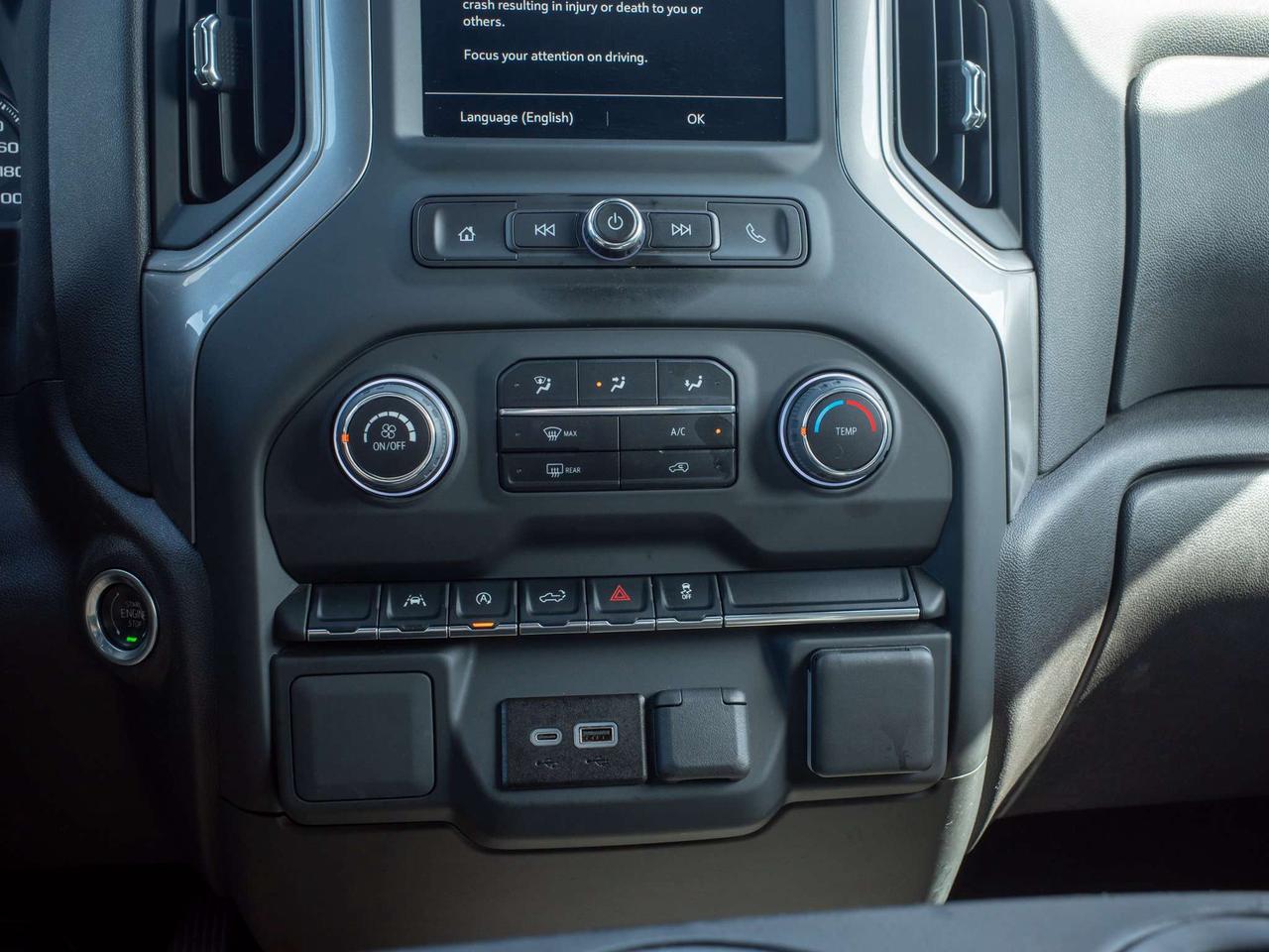 2024 Chevrolet Silverado 1500 Custom - Turbocharged Engine   Cloth Seats Photo