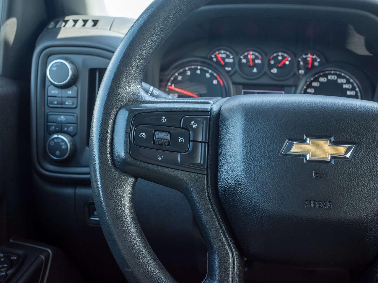 2024 Chevrolet Silverado 1500 Custom - Turbocharged Engine   Cloth Seats Photo