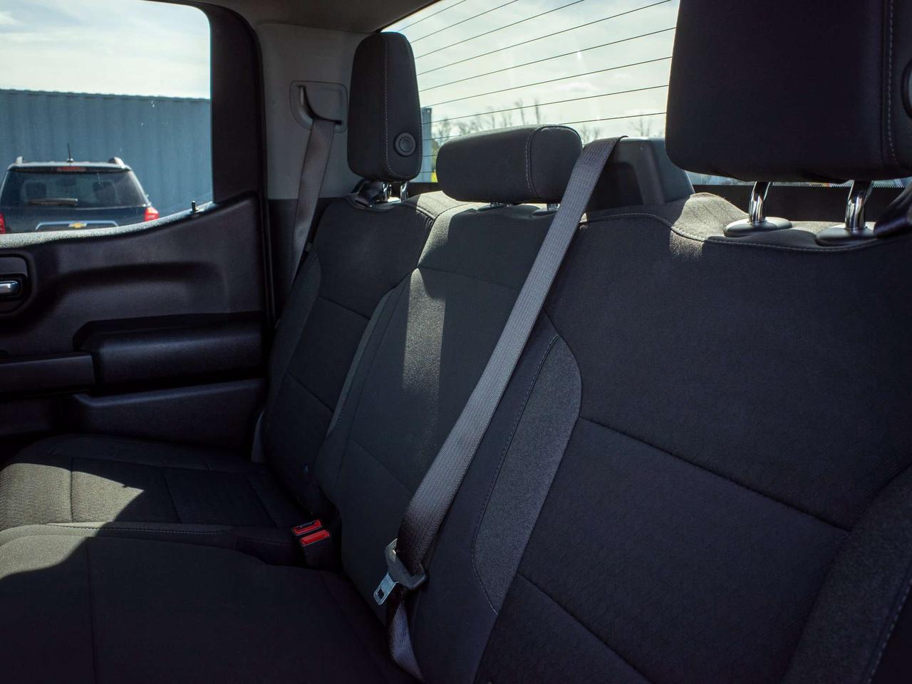 2024 Chevrolet Silverado 1500 Custom - Turbocharged Engine   Cloth Seats Photo