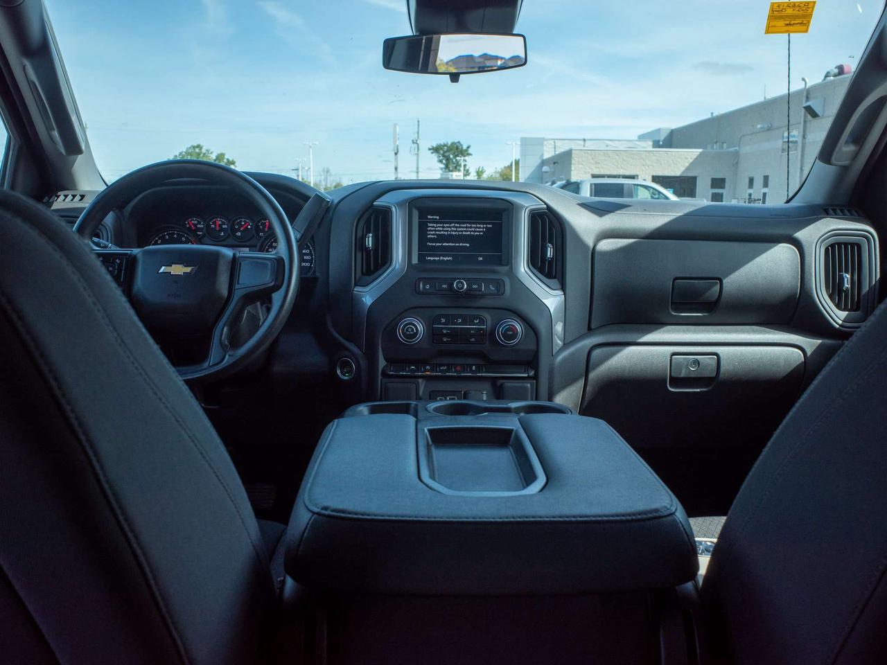 2024 Chevrolet Silverado 1500 Custom - Turbocharged Engine   Cloth Seats Photo