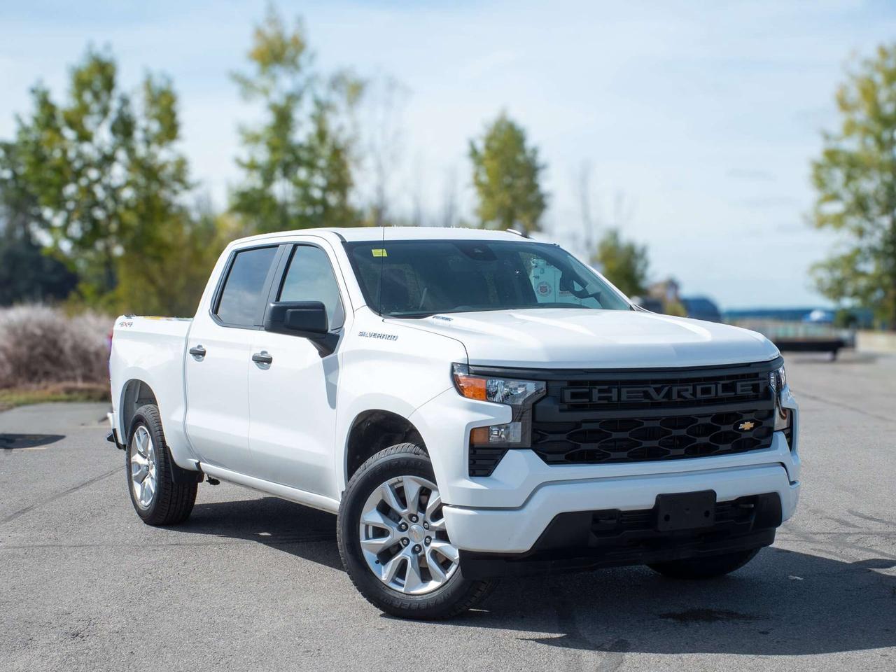2024 Chevrolet Silverado 1500 Custom - Turbocharged Engine   Cloth Seats Photo