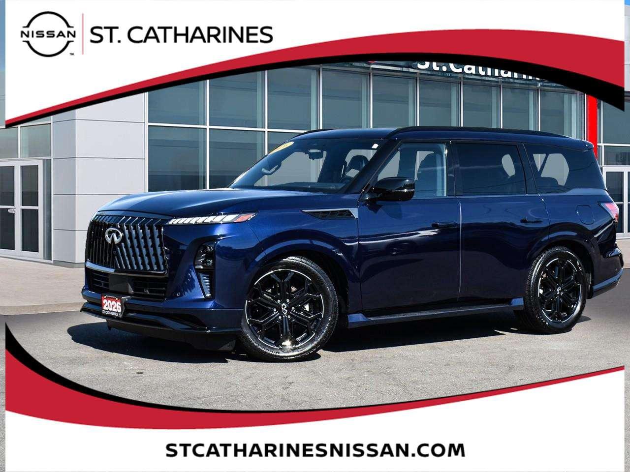 2026 Infiniti QX80 SPORT Photo5