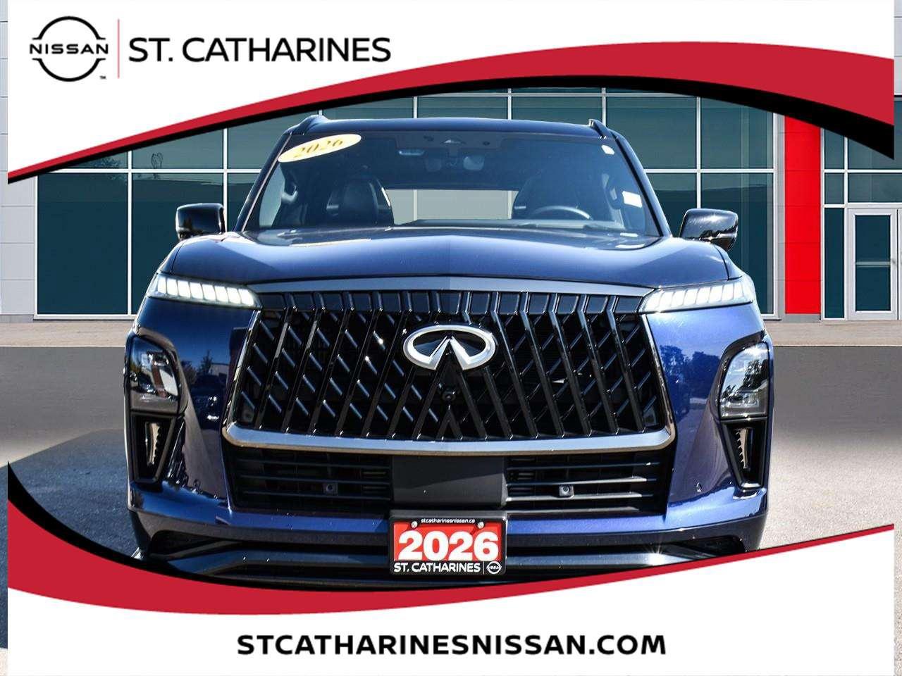 2026 Infiniti QX80 SPORT Photo