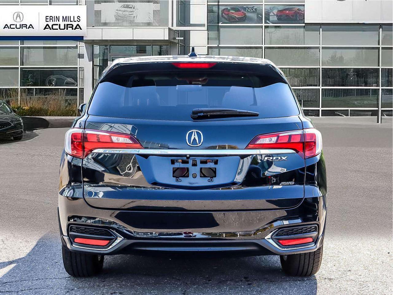 2016 Acura RDX TECH   NAVI   MOONROOF   PWR TAILGATE   STARTER Photo