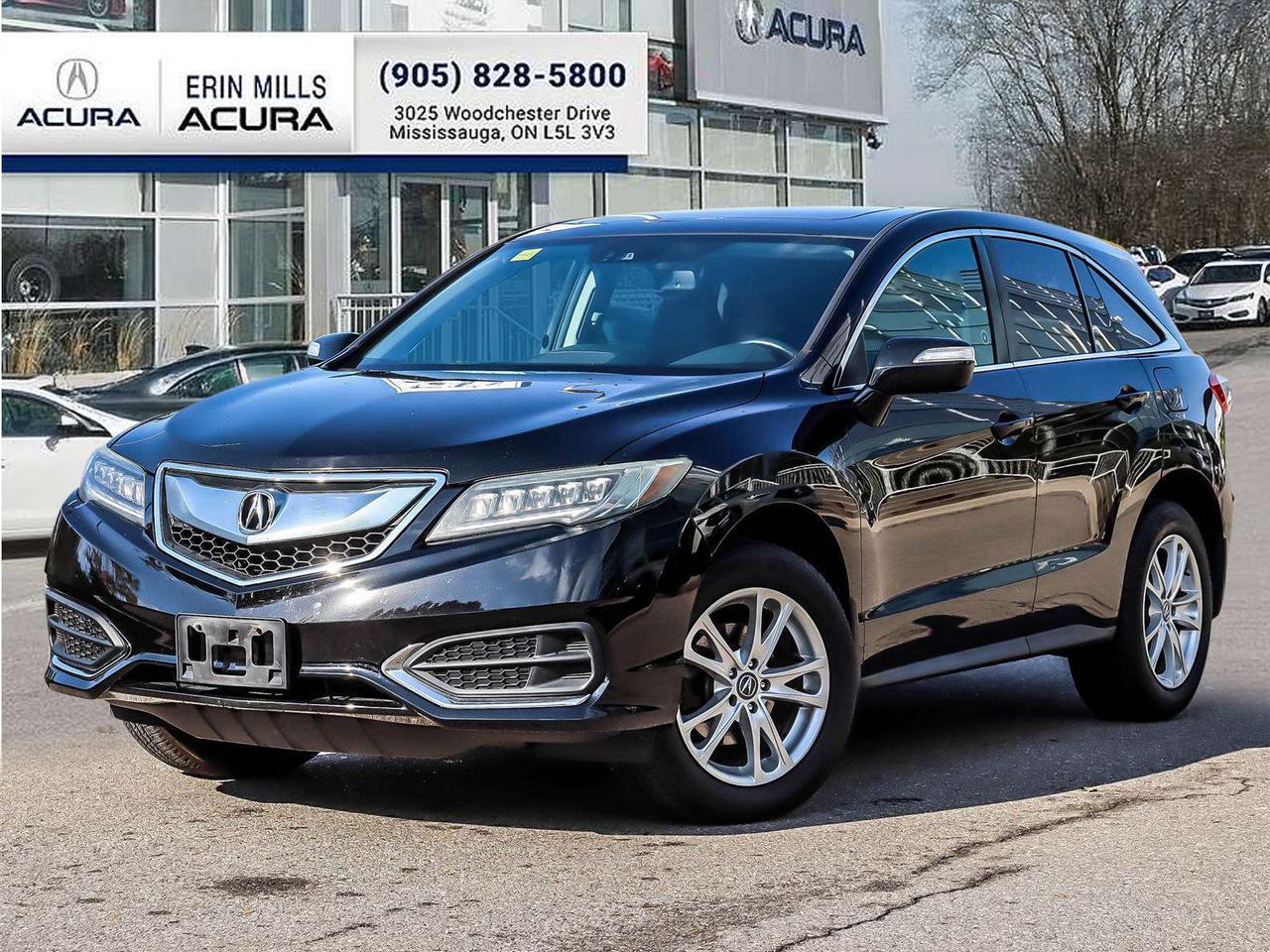 2016 Acura RDX TECH   NAVI   MOONROOF   PWR TAILGATE   STARTER Photo0