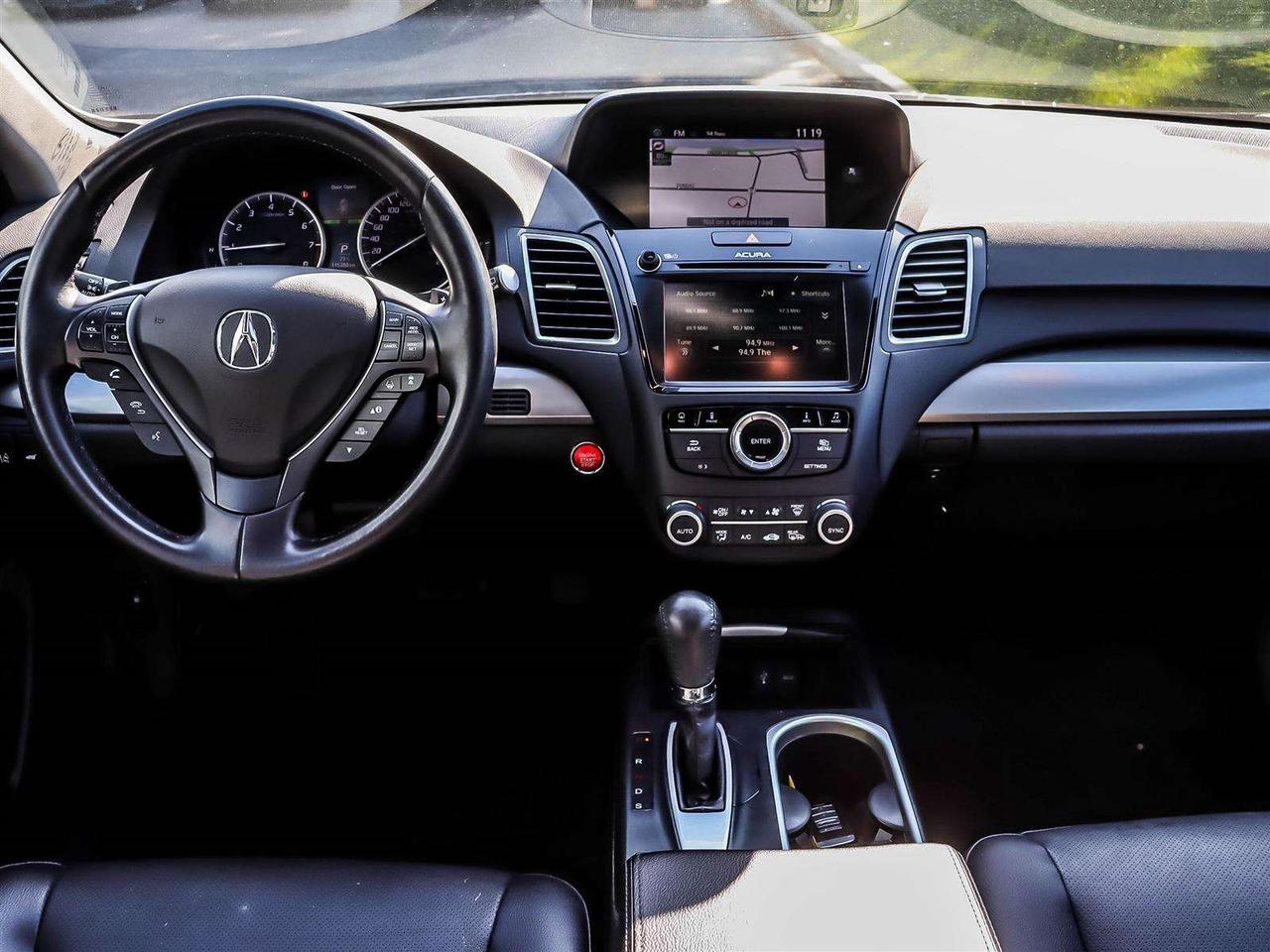 2016 Acura RDX TECH   NAVI   MOONROOF   PWR TAILGATE   STARTER Photo