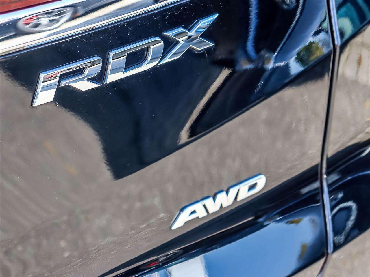 2016 Acura RDX TECH   NAVI   MOONROOF   PWR TAILGATE   STARTER Photo
