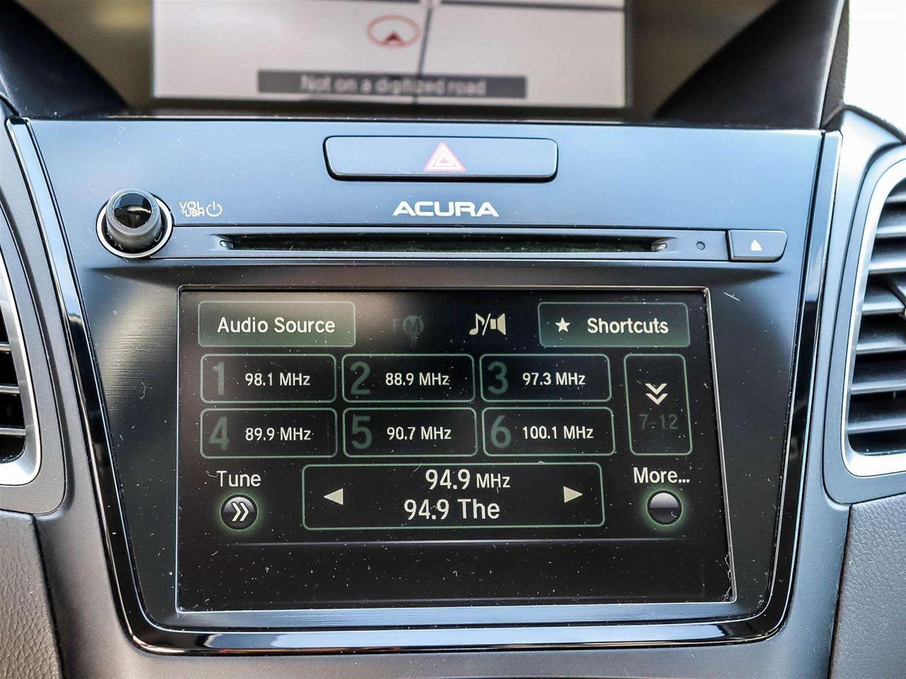 2016 Acura RDX TECH   NAVI   MOONROOF   PWR TAILGATE   STARTER Photo