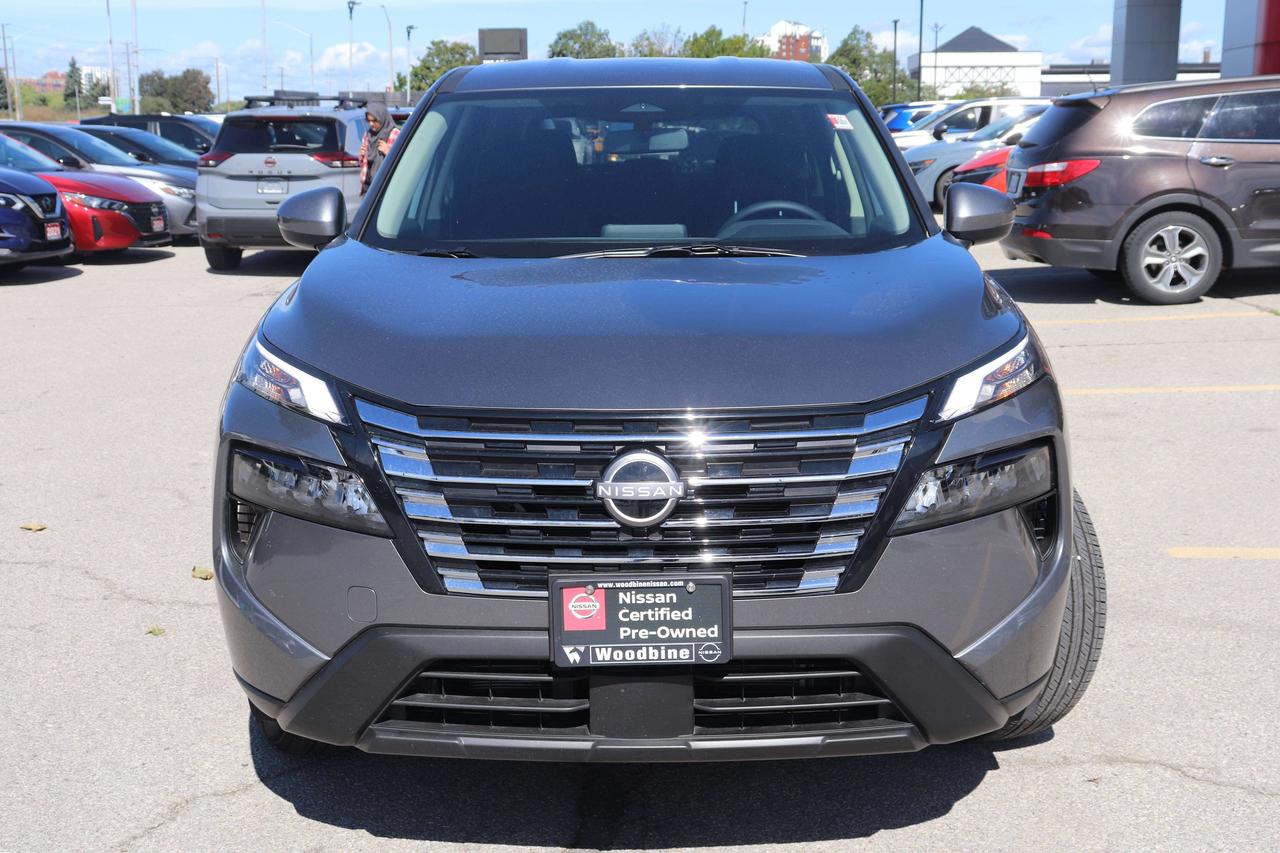 2026 Nissan Rogue S AWD CLEAN CARFAX LOW KMS CARPLAY HEATED SEATS Photo
