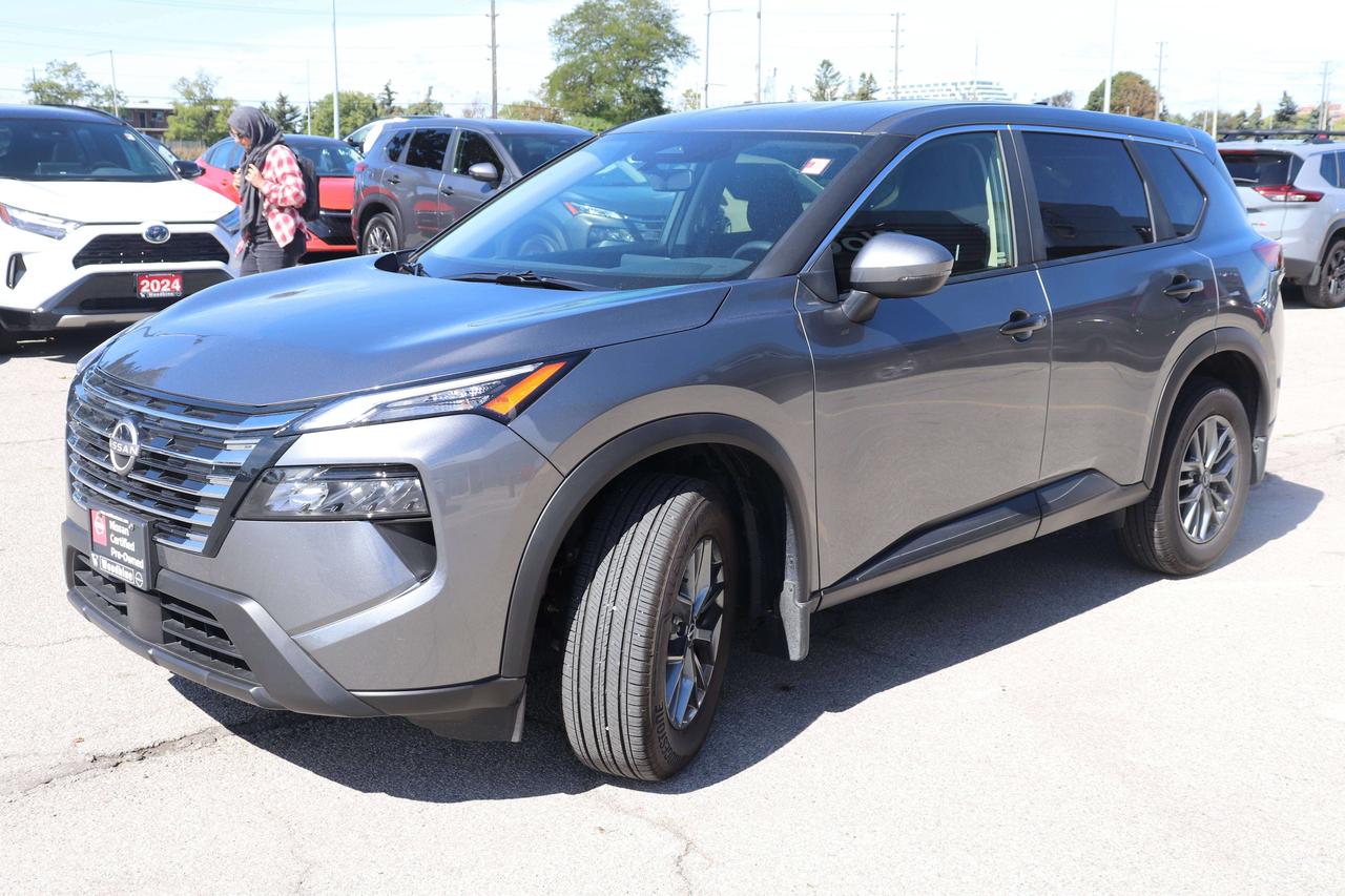 2026 Nissan Rogue S AWD CLEAN CARFAX LOW KMS CARPLAY HEATED SEATS Photo