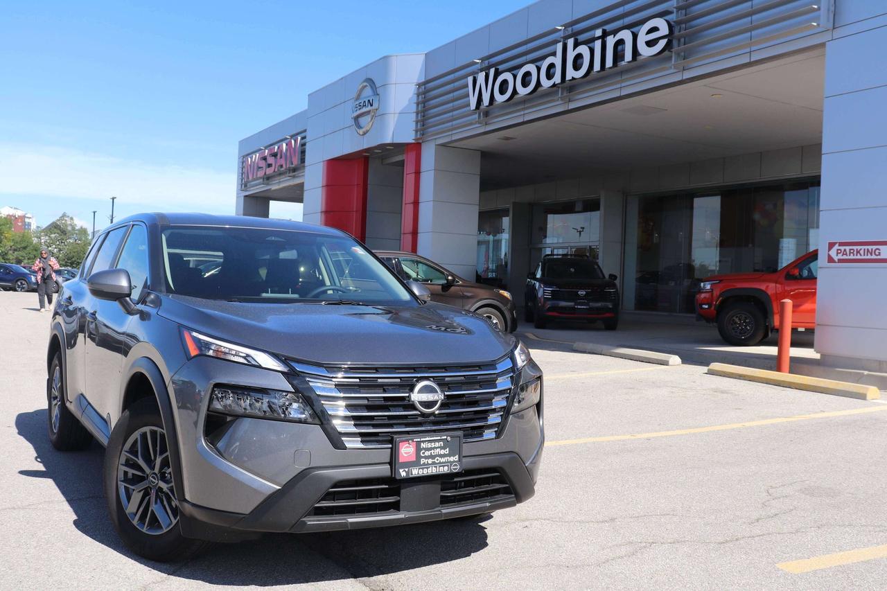 2026 Nissan Rogue S AWD CLEAN CARFAX LOW KMS CARPLAY HEATED SEATS Photo