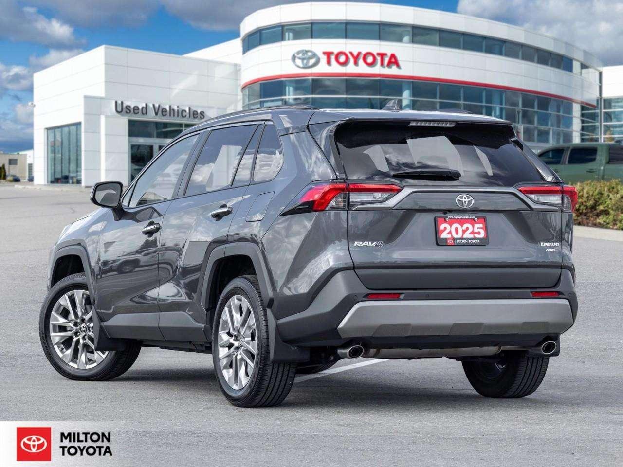 2025 Toyota RAV4 LEATHER MOONROOF JBL ONE OWNER TCUV Limited Photo