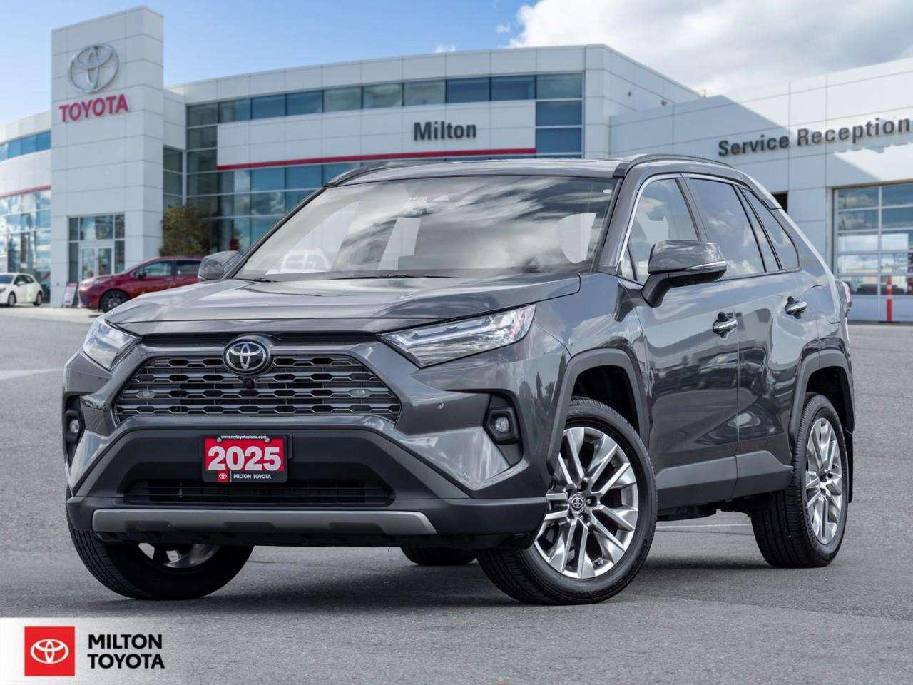 2025 Toyota RAV4 LEATHER MOONROOF JBL ONE OWNER TCUV Limited Photo0