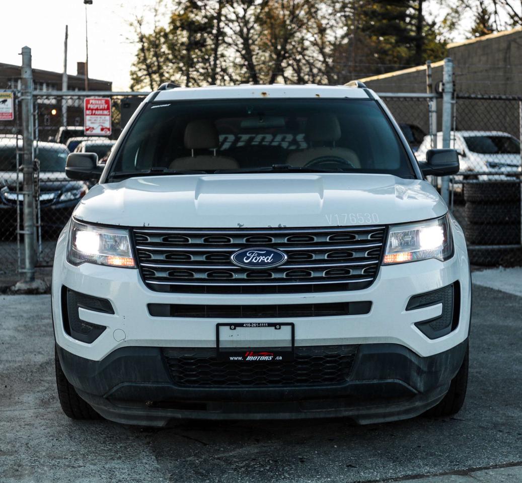 2017 Ford Explorer 4WD 4dr Base   WORK TRUCK   EMERGENCY LIGHTS Photo2