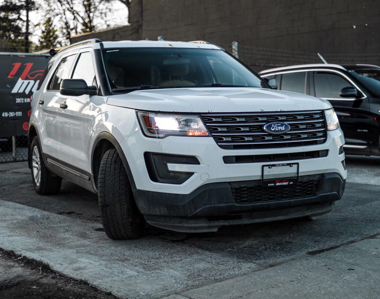2017 Ford Explorer 4WD 4dr Base   WORK TRUCK   EMERGENCY LIGHTS Photo3