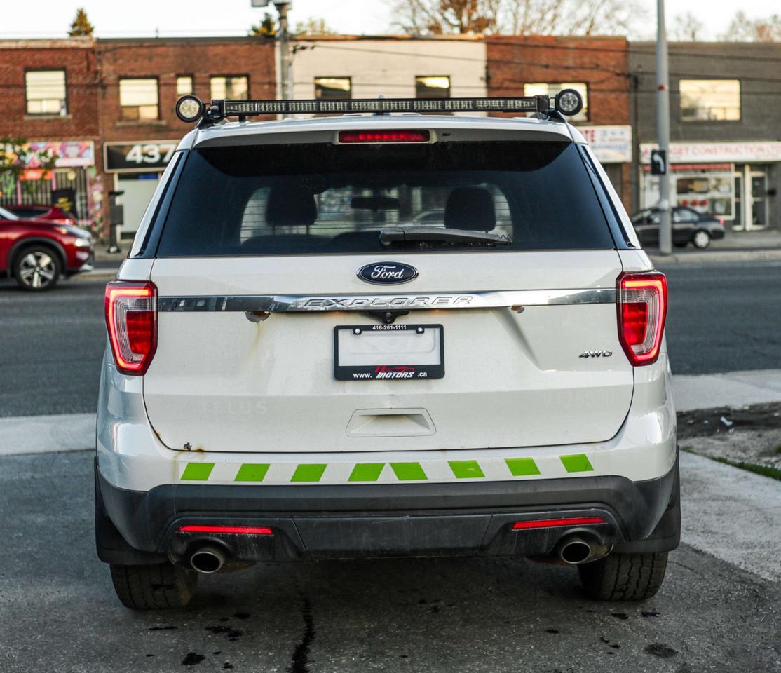 2017 Ford Explorer 4WD 4dr Base   WORK TRUCK   EMERGENCY LIGHTS Photo