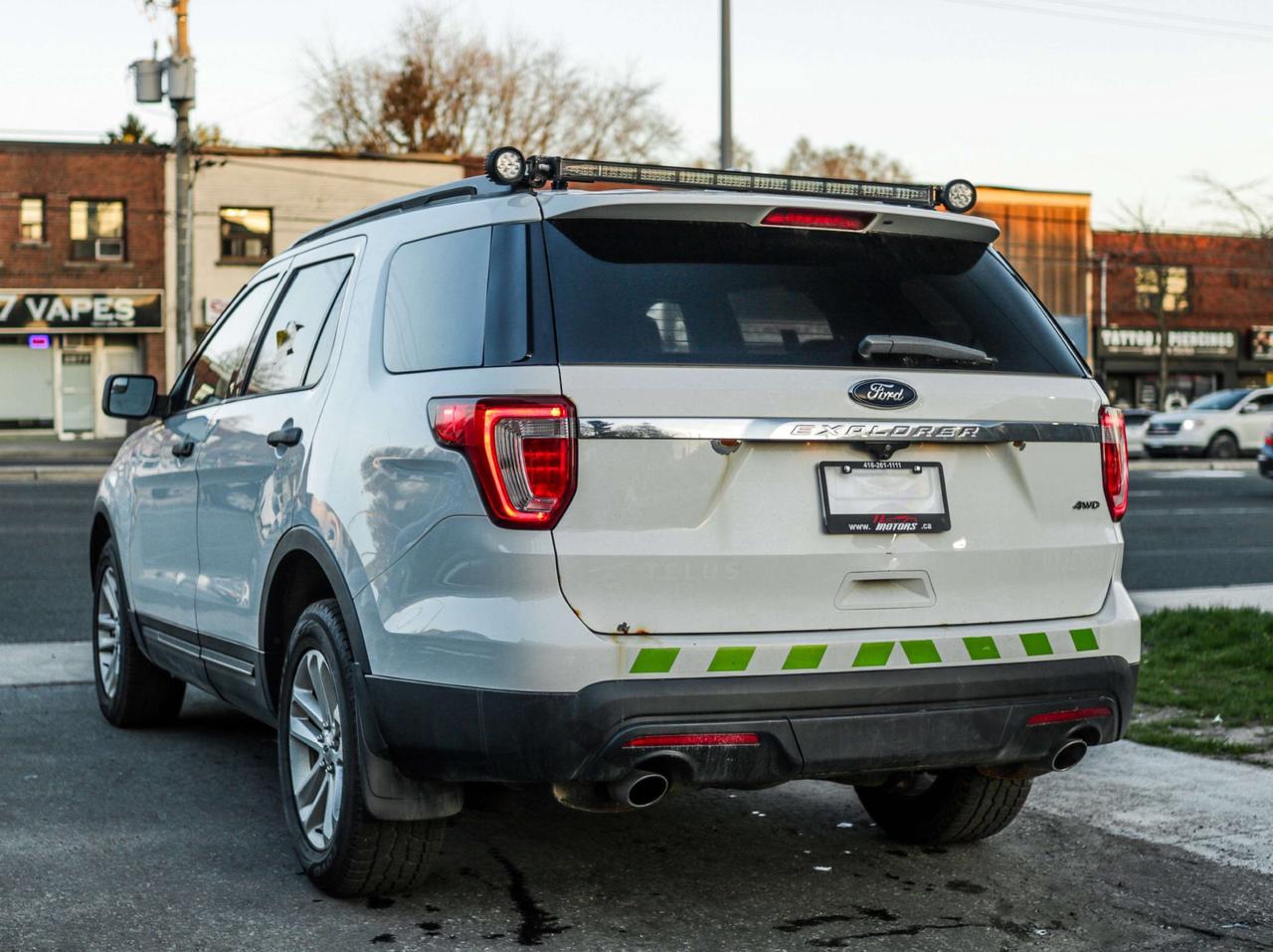 2017 Ford Explorer 4WD 4dr Base   WORK TRUCK   EMERGENCY LIGHTS Photo