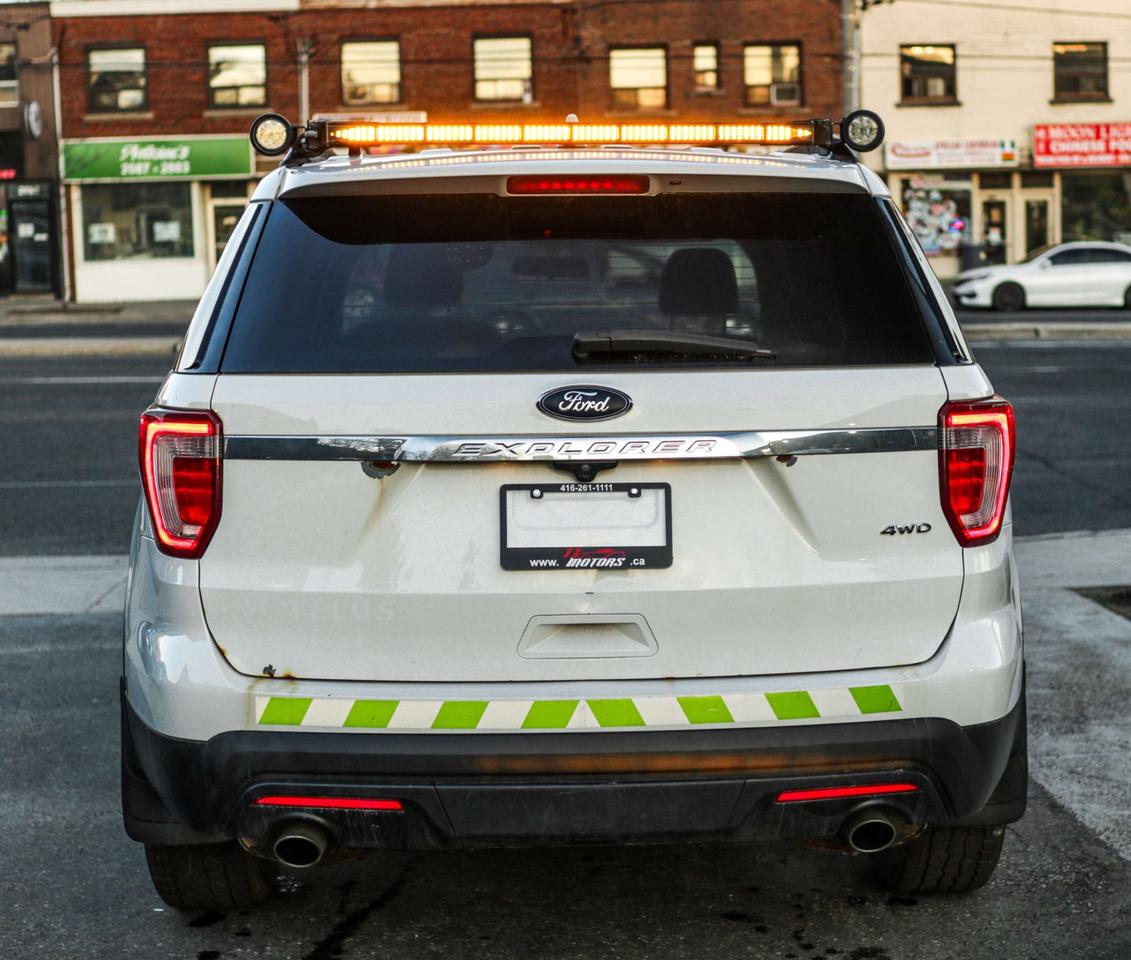 2017 Ford Explorer 4WD 4dr Base   WORK TRUCK   EMERGENCY LIGHTS Photo