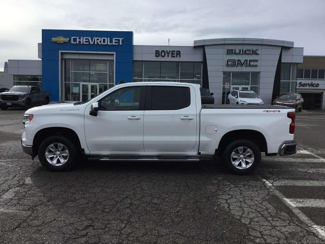 2024 Chevrolet Silverado 1500 Crew Cab Short Box 4-Wheel Drive LT Photo