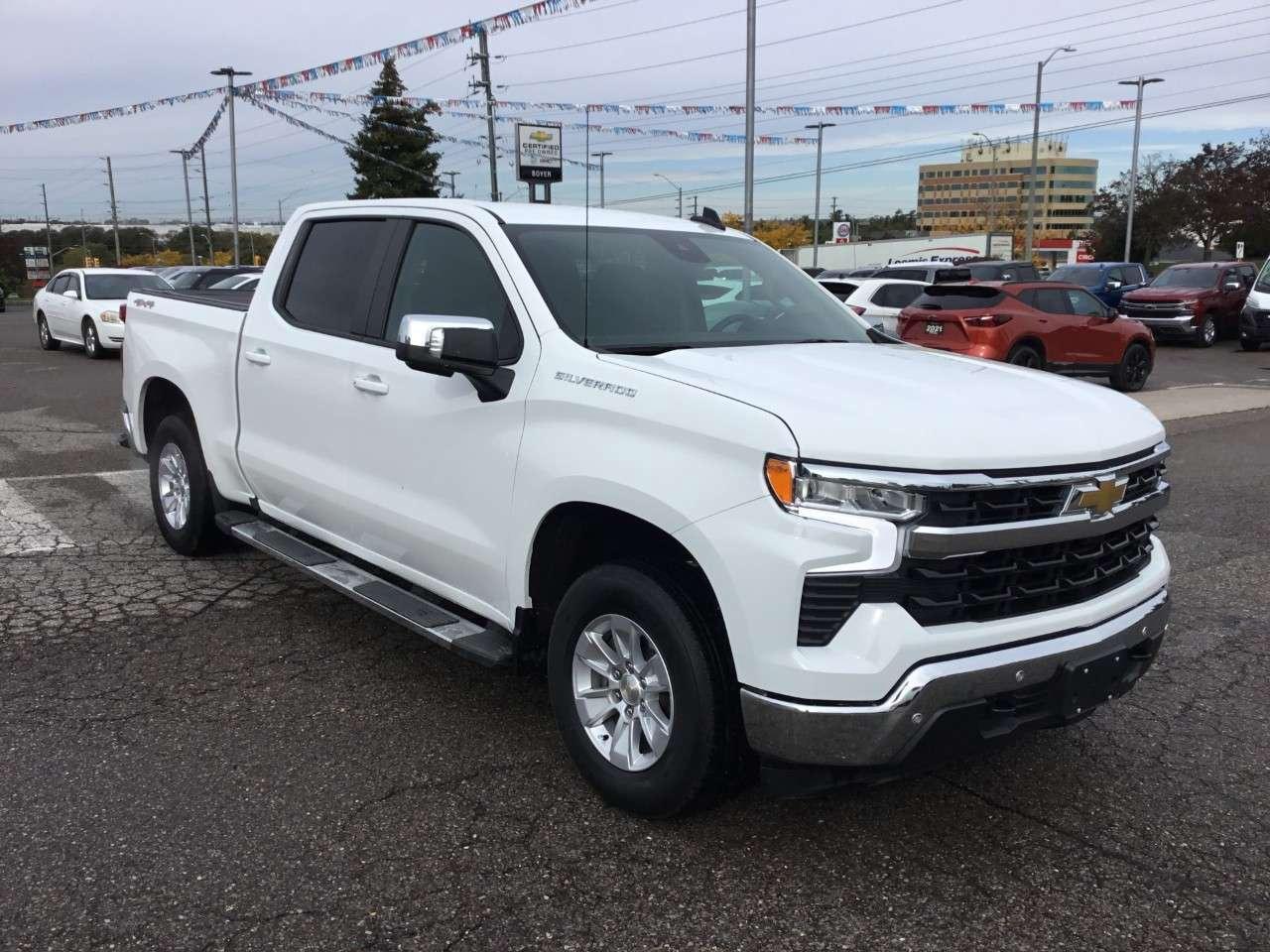 2024 Chevrolet Silverado 1500 Crew Cab Short Box 4-Wheel Drive LT Photo