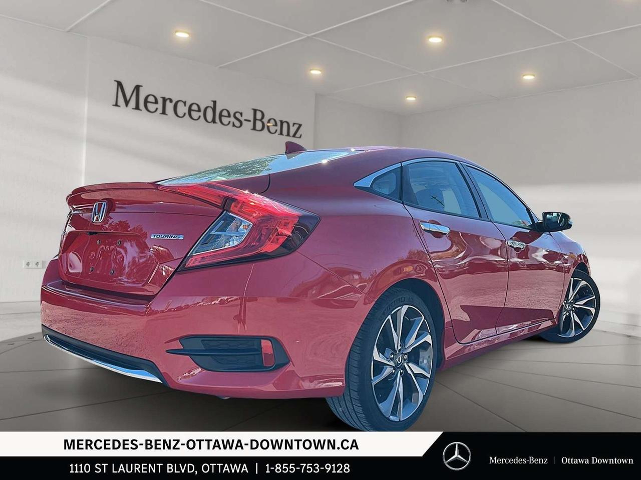 2019 Honda Civic Sedan Touring CVT Photo