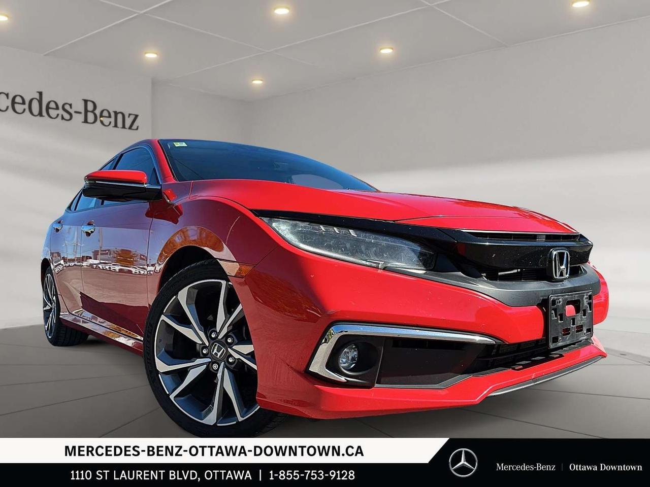 2019 Honda Civic Sedan Touring CVT Photo5