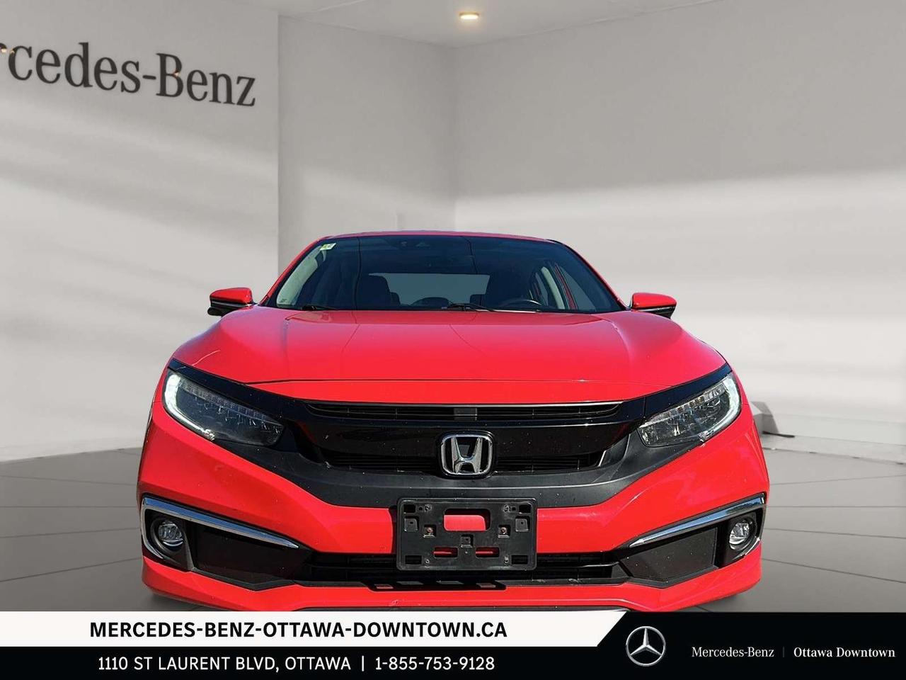 2019 Honda Civic Sedan Touring CVT Photo