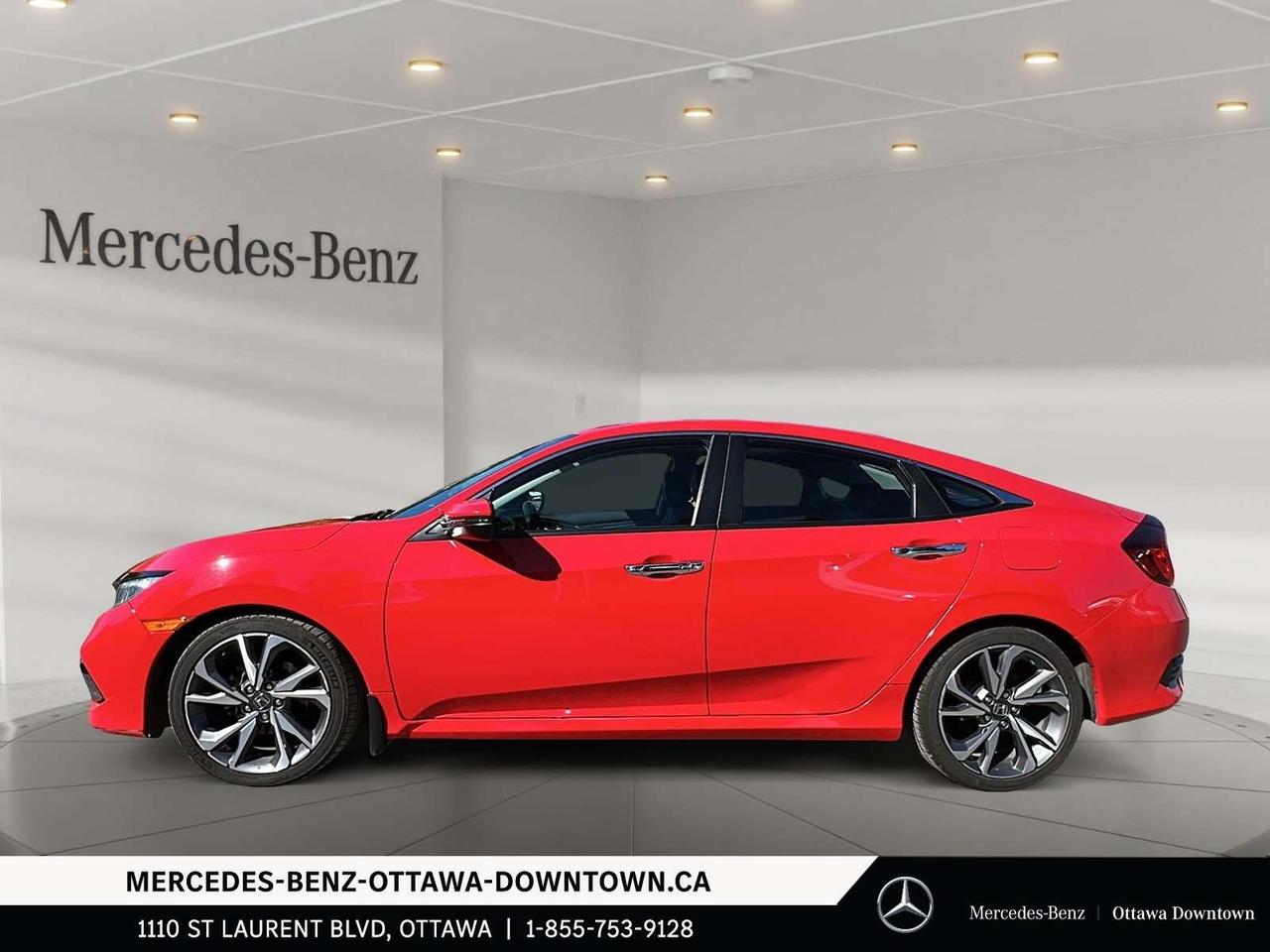 2019 Honda Civic Sedan Touring CVT Photo