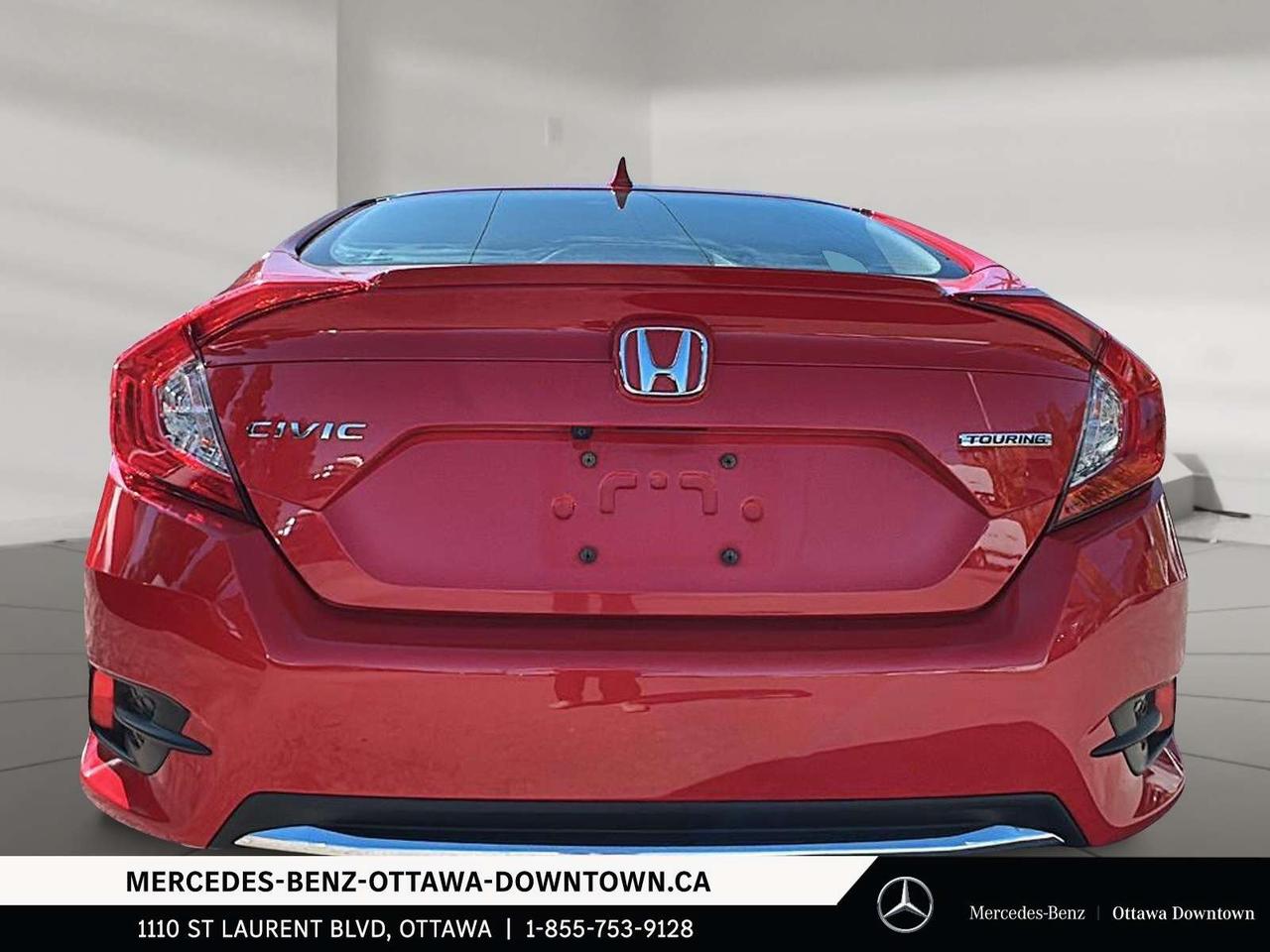 2019 Honda Civic Sedan Touring CVT Photo