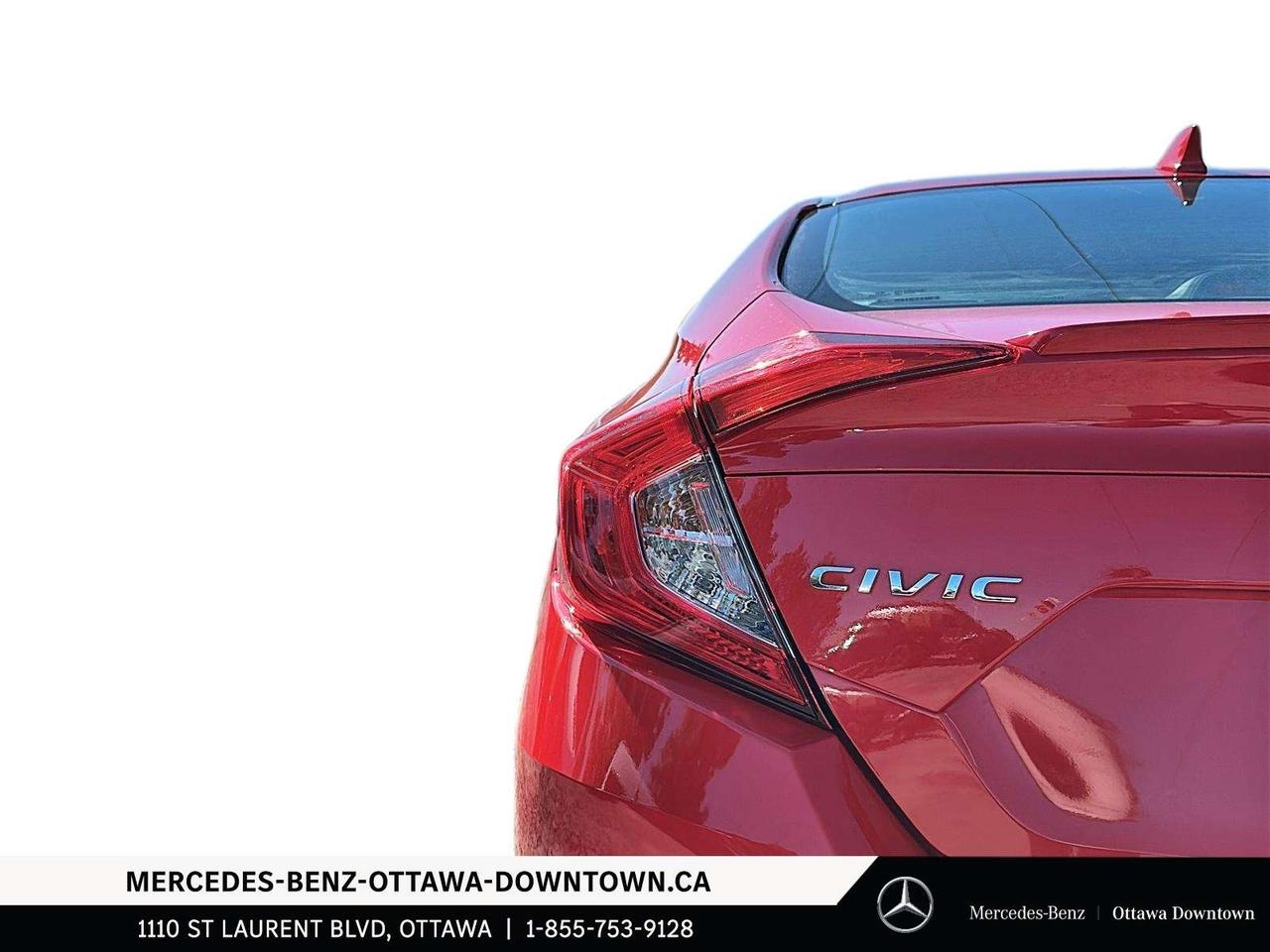 2019 Honda Civic Sedan Touring CVT Photo
