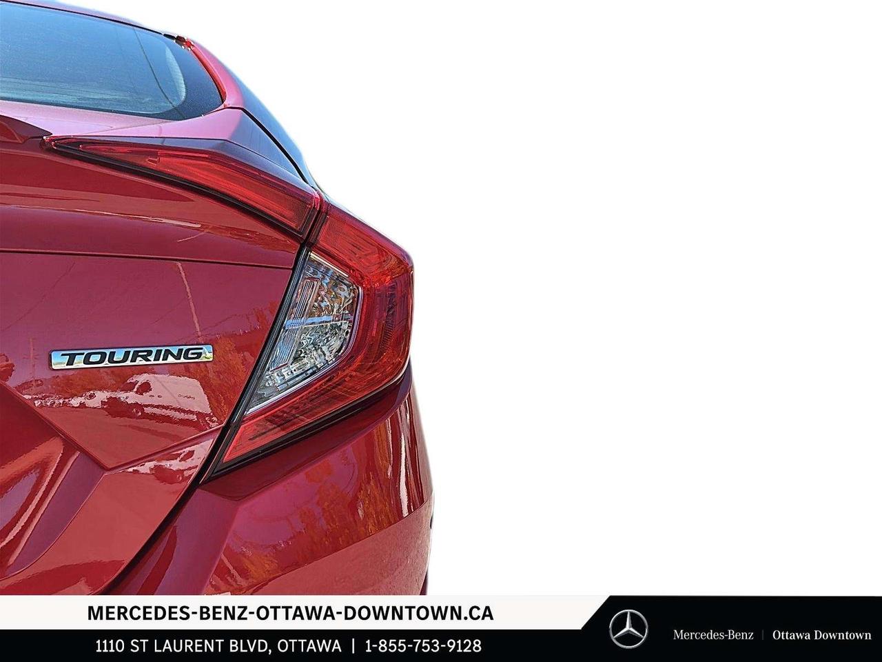 2019 Honda Civic Sedan Touring CVT Photo